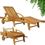 CASARIA&reg; Sonnenliege Tami Sun Verstellbar Ausziehbar