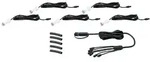 Paulmann Plug & Shine LED Bodeneinbauleuchte MicroPen II ErweiterungssetIP67 3000K