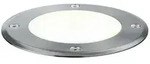Paulmann Plug & Shine LED Bodeneinbauleuchte Floor Einzelspot IP67 3000K 6W 38&deg; 