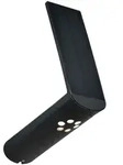 Paulmann Solar LED Au&szlig;enwandleuchte Ilias Bewegungsmelder IP44 3000K 57lm Anthrazit