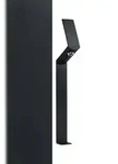 Paulmann Solar LED Pollerleuchte Ilias Bewegungsmelder IP44 3000K 57lm Anthrazit