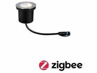 Paulmann Plug & Shine LED Bodeneinbauleuchte Smart Home Zigbee RGBW Einzelspot IP65