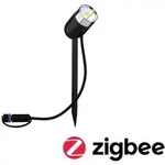 Paulmann Plug & Shine LED Gartenstrahler Smart Home Zigbee 3.0 Pike Einzelspot IP65