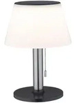 Paulmann Solar LED Tischleuchte 3-Step-Dim Lillesol IP44 3000K 45lm Edelstahl 94309
