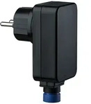 Paulmann Plug & Shine Einspeisung 230/24V DC IP44 230/24V 21VA Schwarz 98848