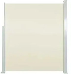 vidaXL Ausziehbare Seitenmarkise 160 x 500 cm Creme Orion Prestige Plus-Modell