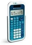 Texas Instruments Schulrechner TI-34 MULTIVIEW Wei&szlig;, Blau