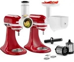 Kitchenaid 3-teiliges Zubeh&ouml;rset 5KSM2FPPC