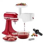 KitchenAid Zubeh&ouml;r f&uuml;r alle K&uuml;chenmaschinen 2-tlg Zubeh&ouml;r-Set (5KSMFGA+5KSMFVSP)