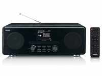 Lenco DIR-260BK - Internetradio mit DAB+ und FM-Radio, CD/MP3-Player,...