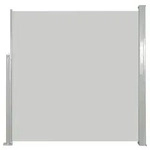 vidaXL Ausziehbare Seitenmarkise 140 x 300 cm Cremefarbenes Modell Aurora Urban