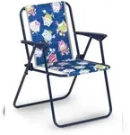 BEST Kinder-Camping-Klappsessel blau 35210020
