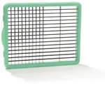 Genius Nicer Dicer Chef Messereinsatz 6x6 & 6x30 mm, mintgr&uuml;n