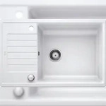 BLANCO GmbH + Co KG BLANCO ZIA XL 6 S Compact Sp&uuml;le, Becken 523267 wei&szlig; 60cm