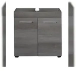 Ebuy24 RunnerMoon Waschbeckenunterschrank Eiche Dekor.