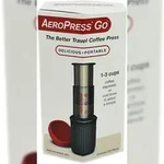 AeroPress Go Coffee Maker Kaffeebereiter, inkl. 350 Filtern