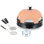 Emerio Pizzarette Original PO-115984 &ndash; 1200W &ndash; Pizzaofen f&uuml;r 6 Personen &ndash;