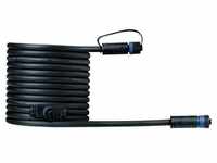 Paulmann Plug & Shine Kabel 5m 2 Ausgänge IP68 Schwarz 93927