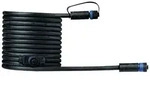 Paulmann Plug & Shine Kabel 5m 2 Ausg&auml;nge IP68 Schwarz 93927