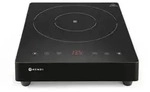 Hendi Induktionskocher Kitchen Line 1 Zone mit 10 Stufen bis 240&deg;C und 3500W