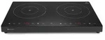 Hendi Induktionskocher Kitchen Line 2 Zonen mit Boost Funktion und 1800/2000W