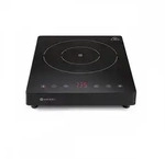 Hendi Induktionskocher Kitchen Line 11 Stufen mit bis 240&deg;C und Touch Bedienung