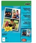 Sigel InkJet-Plus-Photo-Papier A4 170g hochgl&auml;nzend wei&szlig;