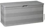 vidaXL Gartenbox Grau 117&times;45&times;56 cm