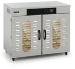 Klarstein Master Jerky 500 D&ouml;rrautomat 3000W 40-90 &deg;C 24h-Timer Edelstahl silber