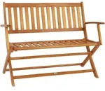 Deuba Casaria Gartenbank Klappbar