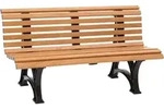 BLOME Helgoland 150 cm Holzoptik