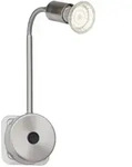 BRILLIANT LOONA LED Steckerspot 37 cm Metall Eisen, G28842/13