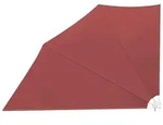 vidaXL Faltbare seitliche Balkonmarkise Terrakotta 160x240 cm Modell Soleil Delta