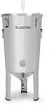 Klarstein G&auml;rkeller Pro Fermentierkessel 30 Liter Hefeablassventil 304-Edelstahl