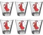Leonardo BAMBINI Kinderbecher Flamingo 215ml 6er Set