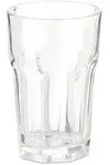 Relaxdays Trinkgl&auml;ser 6er Set, 300ml, Gastro, Gl&auml;serset f&uuml;r den Haushalt,