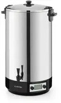 Klarstein KonfiStar 60 Digital Einkocher Getr&auml;nkespender 2500W 60L 100&deg;C