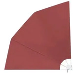 vidaXL Faltbare seitliche Balkonmarkise Terrakotta 210 x 210 cm Modell Soleil