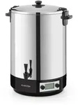 Klarstein KonfiStar 40 Digital Einkocher Getr&auml;nkespender 2500W 40L 100&deg;C...