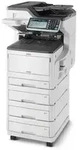OKI MC883dnv Farblaserdrucker Scanner Kopierer Fax LAN A3