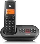 Motorola E211 DECT-Telefon mit AB (12 Min.), Anruf&uuml;berwachung, Nicht-St&ouml;ren-Taste