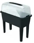 Prosperplast - - 52 Liter Polypropylen Urban Garden 77 x 38 x 82 cm Farbe Anthrazit