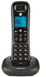 Motorola CD4001 DECT-Telefon, Anrufsperre, 50 Kontakte, beleuchtetes Display,