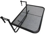 Outsunny - Balkonh&auml;ngetisch - 60Lx56.4Wx45Hcm - Schwarz