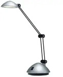 Hansa LED-Tischleuchte Space 3 W ABS/Metall silber satiniert