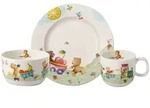 Villeroy & Boch HUNGRY AS A BEAR Kindergeschirrset 3-tlg