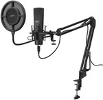 uRage Stream 800 HD Studio Schwarz Mikrofon f&uuml;r Pr&auml;sentationen