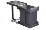 Hailo Abfallsammler 3636001 AS Swing Solo 20 Liter automatic