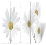 vidaXL Raumteiler klappbar 160 x 170 cm Blume