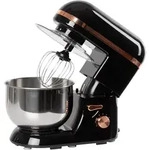 Klarstein Bella Elegance K&uuml;chenmaschine 1800 W 2,7 PS 5,2 Ltr Edelstahl BPA-frei